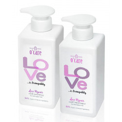 O'CARE Love Repair Hair Shampoo + Treatment (Ideal for damage hair)	 O'CARE Love Repair Hair Shampoo + Treatment (Ideal for damage hair)